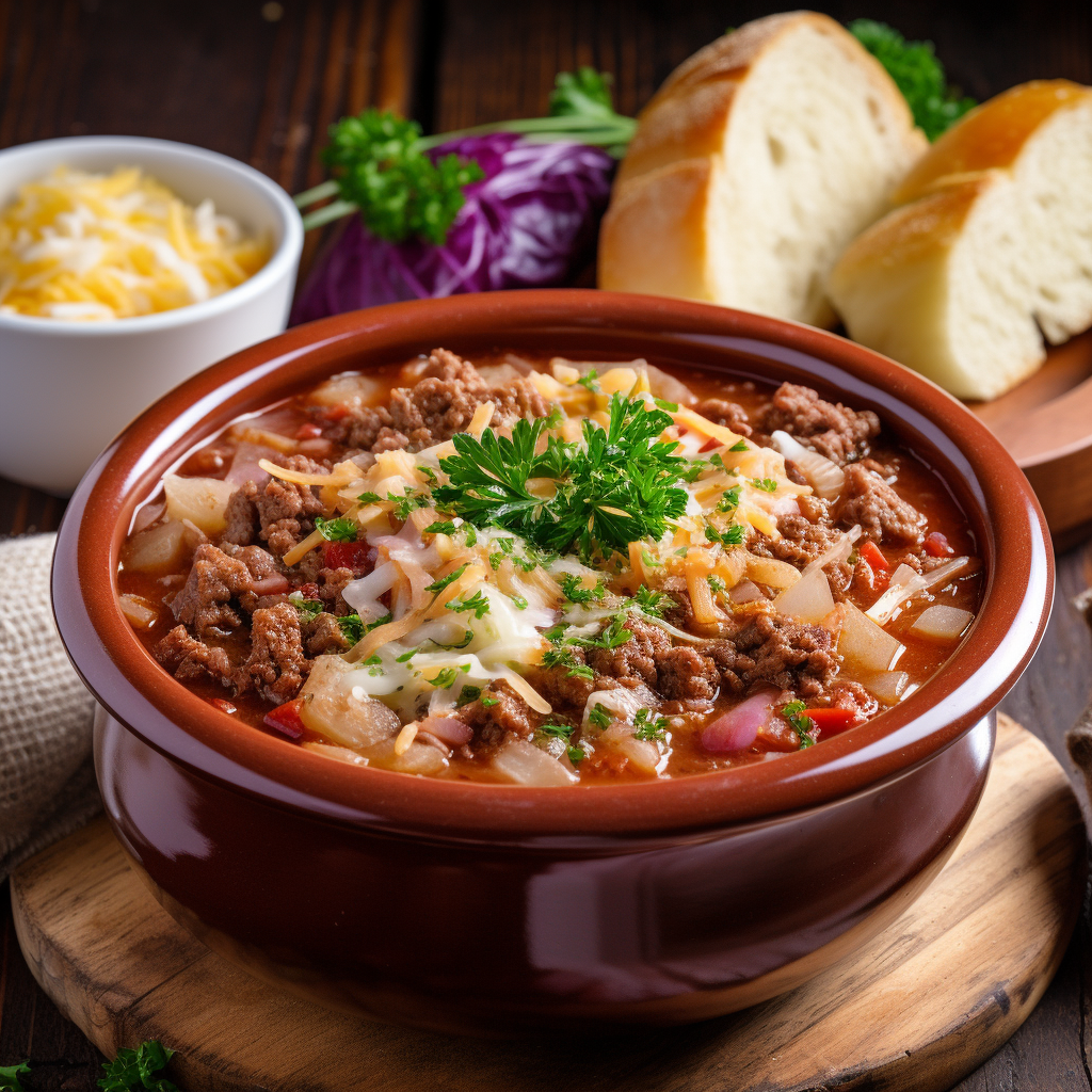 RECIPE Hamburger Cabbage Skillet Healthy Pioneer